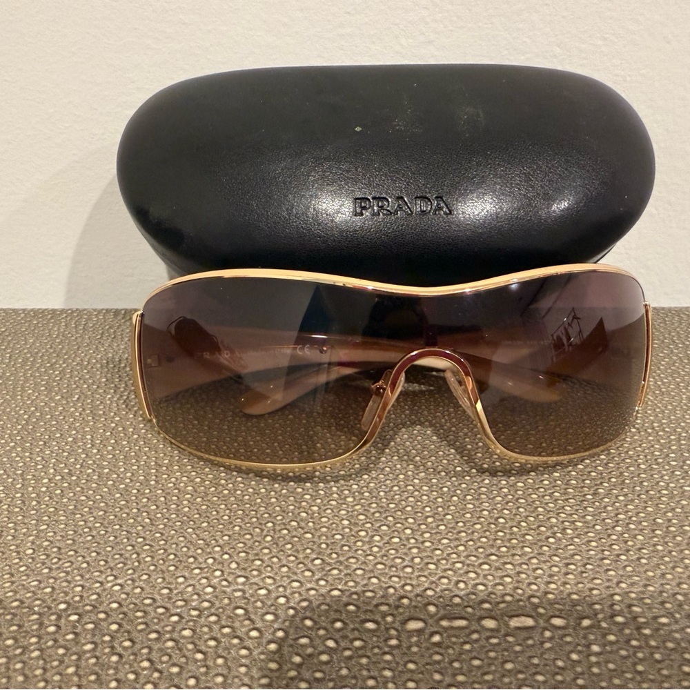 Prada Sunglasses with Case